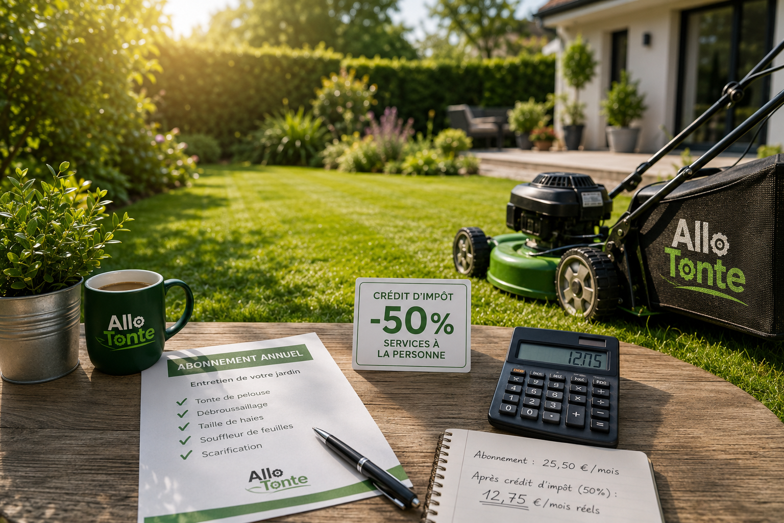 Crédit d'impôt Services à la Personne pour le jardinage